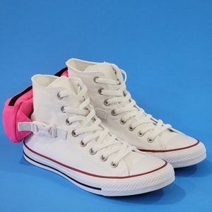 Converse CTAS Hi Buckle Up Classic Sneakers NWT